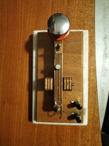 Tasto telegrafico verticale - ,