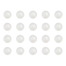 25pcs 4mm Nylon Solid Plastic