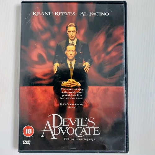 Devil advocate dvd - devil's,