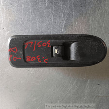 Interruttore alzacristalli porta ant.  PEUGEOT RCZ 1.6 16V THP (115Kw) c6b3b6