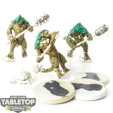 Seraphon - 3 x Kroxigor -