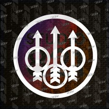 Beretta Firearms Vinyl Sticker