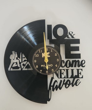 Orologio Disco Vinil Clock Orologio da Parete Vasco io e Te