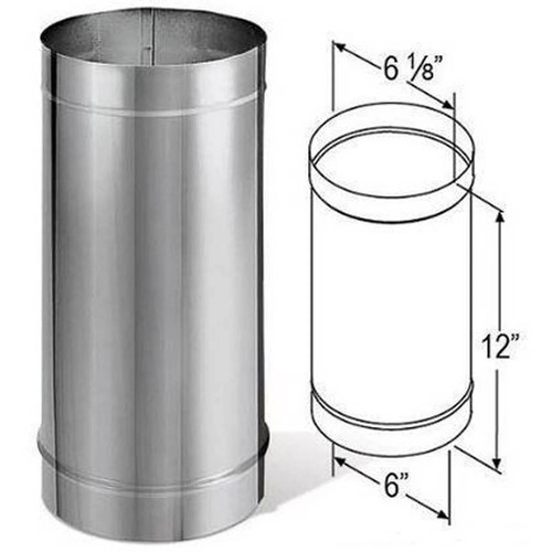 Simpson durablack parete - 6",
