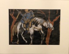  Disegno a   pastello