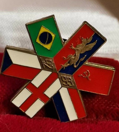 Spilla distintivo pins calcio - pins,