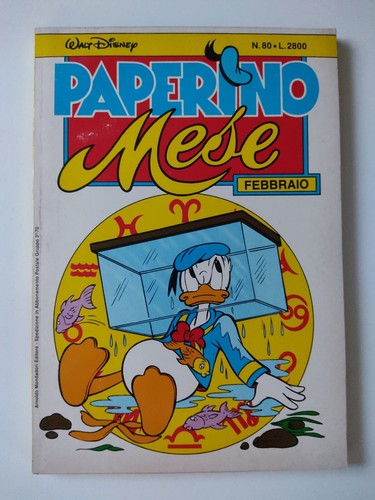 Paperino mese mondadori - mese, n.80