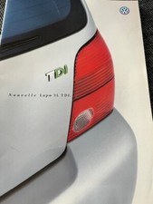 Brochure Volkswagen Lupo 3L
