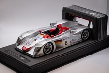Modellino Auto TopMarques Audi R8 #8 Winner 24h Le Mans 2000 1/18 TOP106A