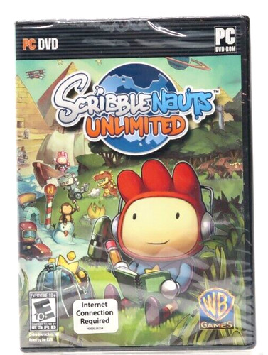 Scribblenauts unlimited pc - scribblenauts, (pc