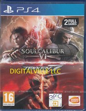 Tekken 7 Soul Calibur VI PS4