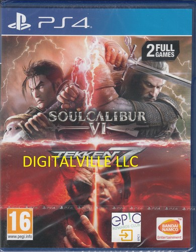 Tekken soul calibur ps4 - 7, vi