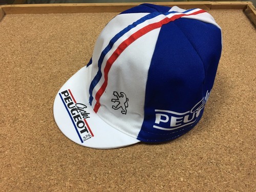 Cappellino ciclista peugeot