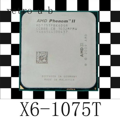 Amd phenom 1075t - amd,