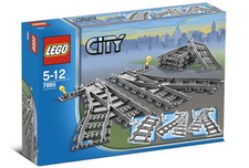 Lego City Treni 7895 Scambi