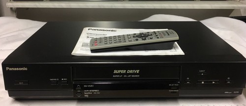 Panasonic hv61 vhs - panasonic, s-vhs