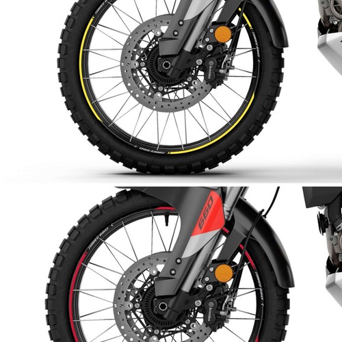 Kit strisce adesive per cerchi