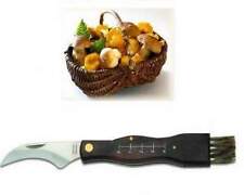 Coltello raccolta funghi coglifunghi Tartufi con spazzola