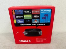 Roku 3 Digital HD Media Streamer 4200X Lettore Streaming con Telecomando