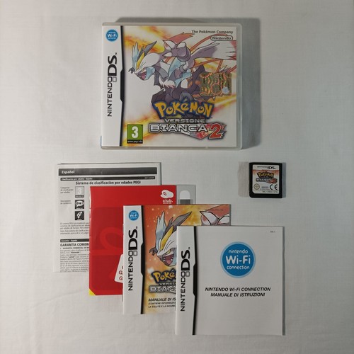 Pokémon bianco nintendo - pokémon, 2