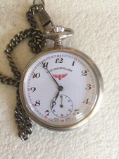orologio da tasca TCD Ferrovie Turche Cal.6497 Revisionato €130,00 Spe.€10,00