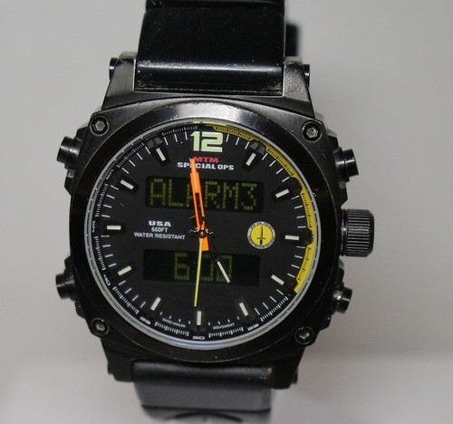 Orologio mtm special ops black - special,