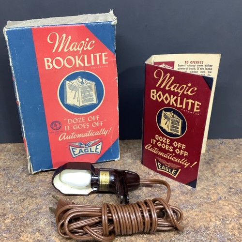 Vintage eagle magic booklite - magic,