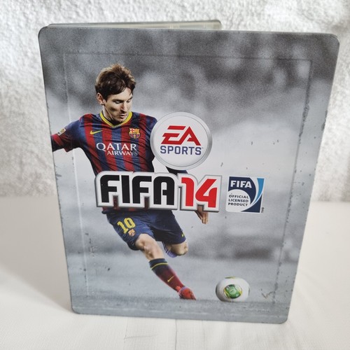 Steelbook ps3 fifa - steelbook,