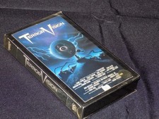 Terror Vision VHS Lightning Video 1986 Terror Vision  Horror Hard Case