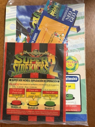 Snk super sidekicks neo - snk,