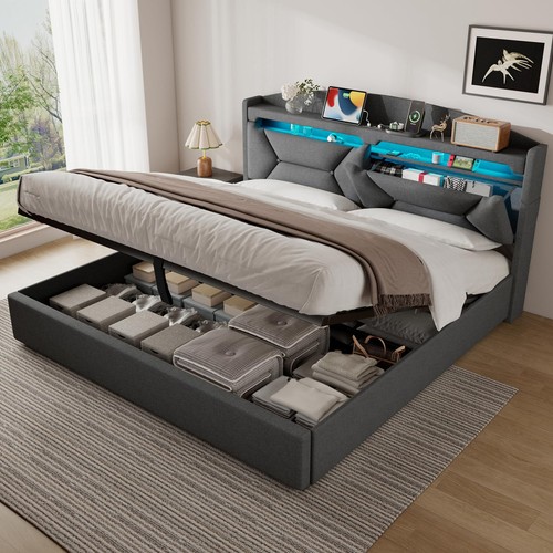 Zuuyee letto matrimoniale - letto,