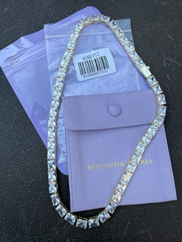 Collana tennis melinda - collana,