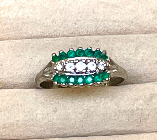 Anello vintage unca argento - vintage,