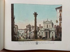 MILANO nelle VECCHIE STAMPE 1969 e 1970 Cassa Risparmio Provincie Lombarde 2 vv