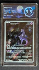 Pokémon Mewtwo – Scarlet & Violet - 151 – 183/165 JPN Arkezon 9.5(No PSA)