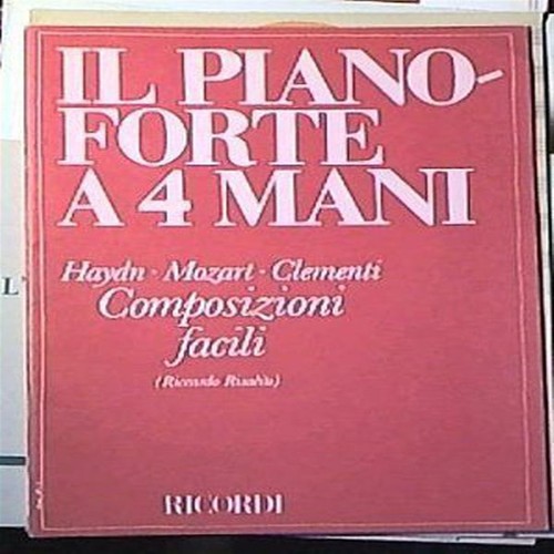 Spartito pianoforte quattro - a,