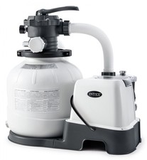 Intex POMPA A SABBIA COMBO CON CLORINATORE  portata 6.000 lt/h