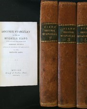 DISCORSI EVANGELICI 4 VOLL