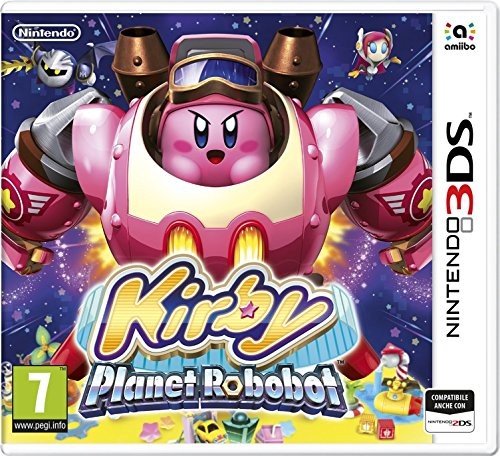 Kirby planet robobot 2ds - kirby:,