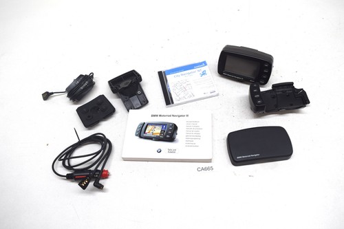 Bmw motorrad navigator iii - bmw,