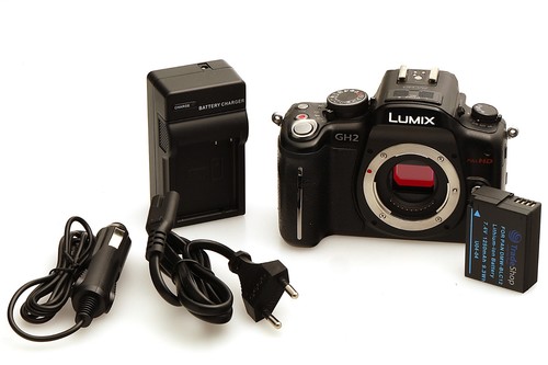 Panasonic gh2 fotocamera - panasonic,