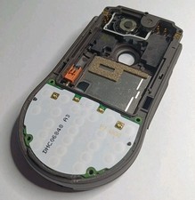 COVER CENTRALE ORIGINALE NOKIA 6630 TELAIO SOTTO TASTIERA + COMPONENTI -6630-