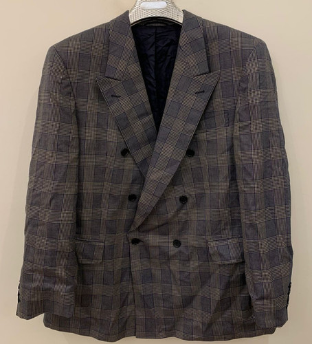 Giacca blazer doppiopetto