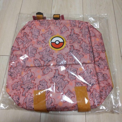 Pokemon square backpack - pokemon,