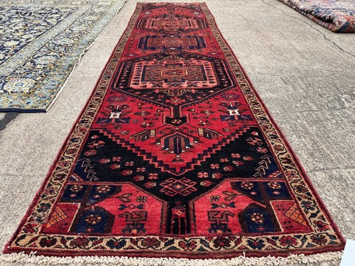 Tappeto antico heriz runner - heriz,