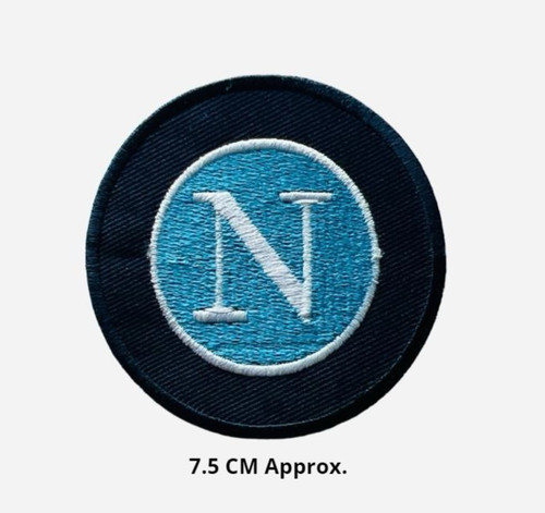 Napoli logo patch embroidered - logo,