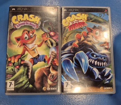 Giochi psp crash - il, dominio