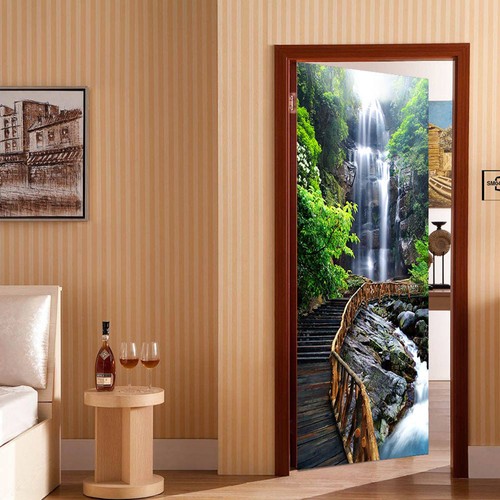 2pcs cascata scale legno - , in