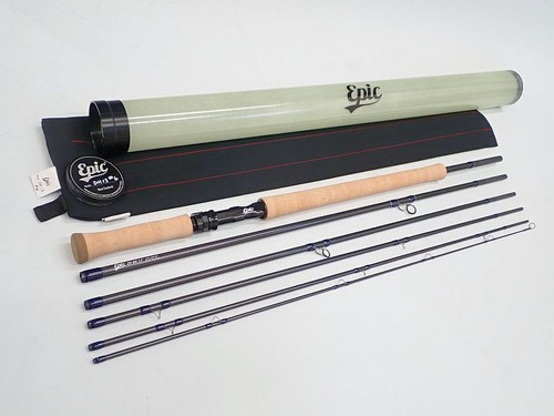 Canna pesca mosca epic - pesca,