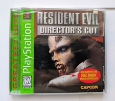 PS1 - Resident Evil Director's Cut (ntsc-u) NEW